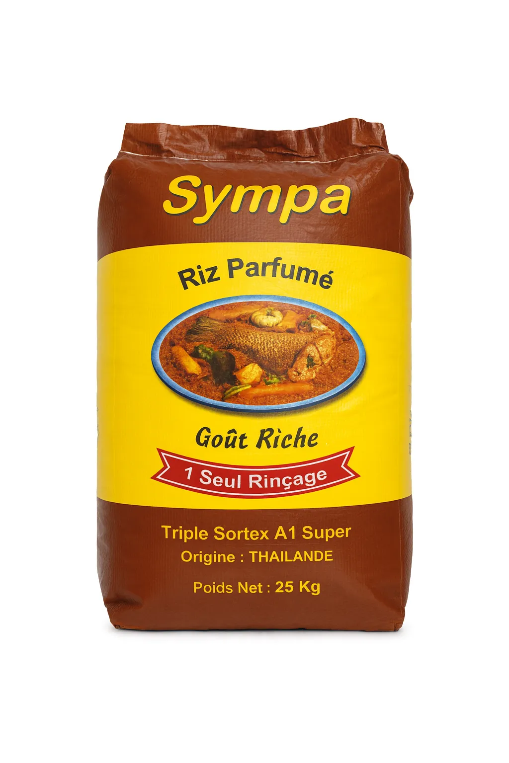 sympa riz brise-parfume sac de 25kg - Epicerie Salée-Cuisine| Supermarche Dakar-Senegal